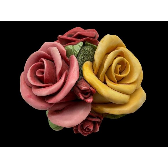 Lord Byron Harmony Garden Parade Of Gifts Ltd ED 1999 IOB Secret Trinket Box VTG - Picture 4 of 16